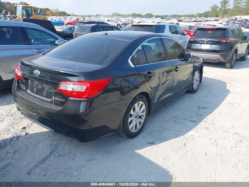 VIN 4S3BNBC64F3074177 2015 Subaru Legacy, 2.5I Premium no.4