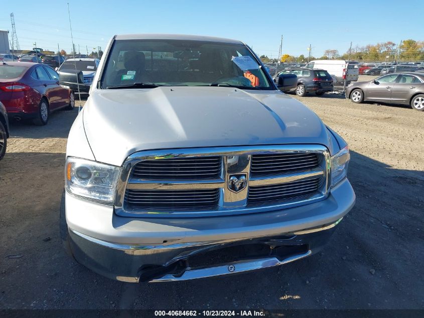 2010 Dodge Ram 1500 Slt/Sport/Trx VIN: 1D7RB1CT5AS155720 Lot: 40684662