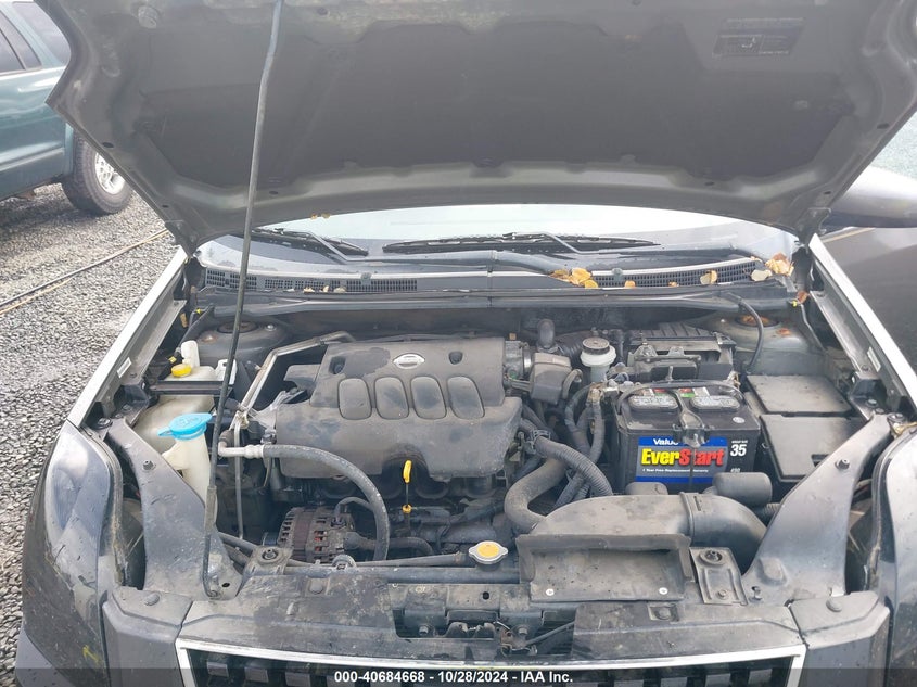 2007 NISSAN SENTRA VIN: 3N1AB61E57L688802