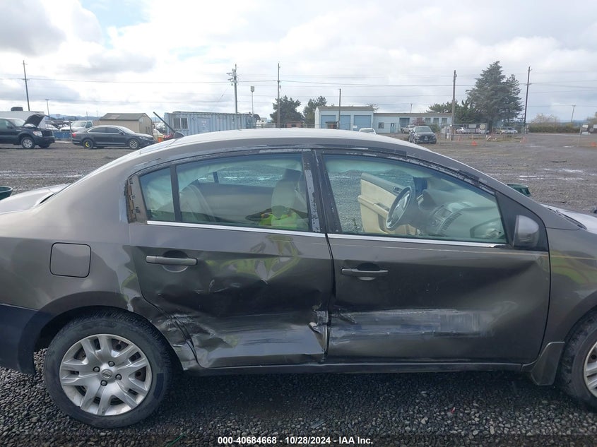 2007 NISSAN SENTRA VIN: 3N1AB61E57L688802