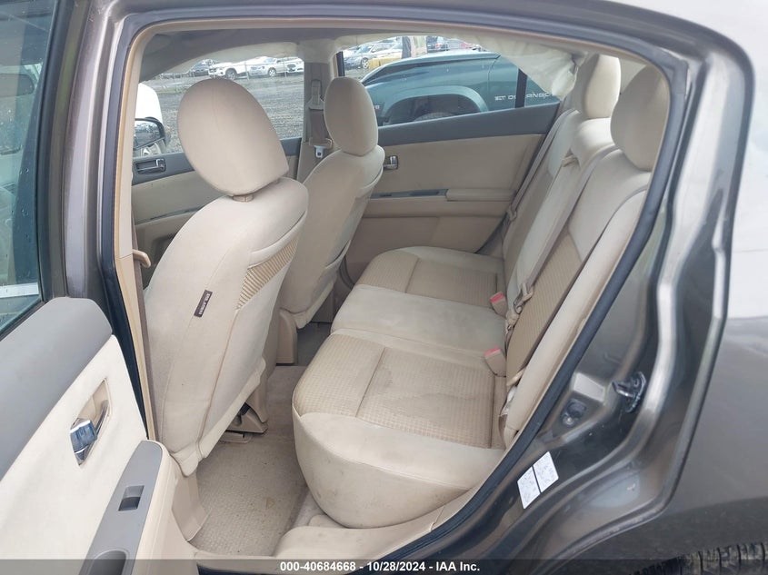 2007 NISSAN SENTRA VIN: 3N1AB61E57L688802