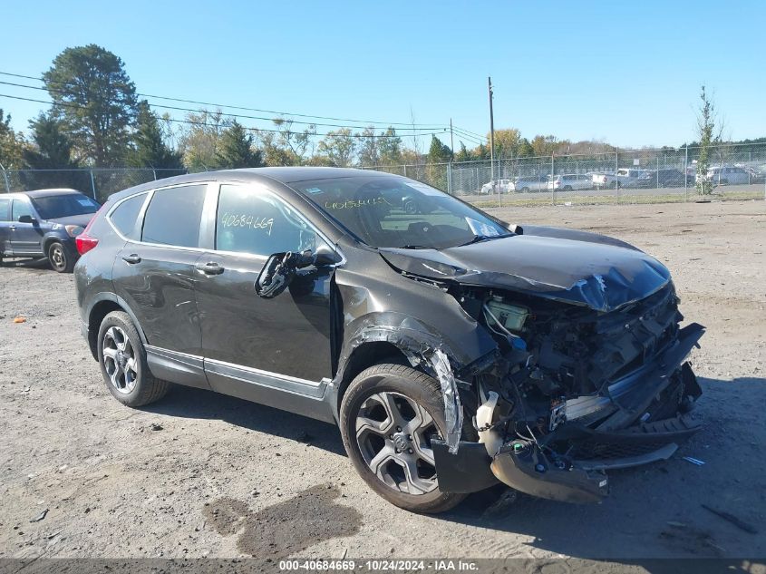 VIN 2HKRW2H50HH640578 2017 HONDA CR-V no.1