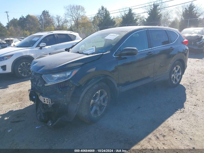 VIN 2HKRW2H50HH640578 2017 HONDA CR-V no.2