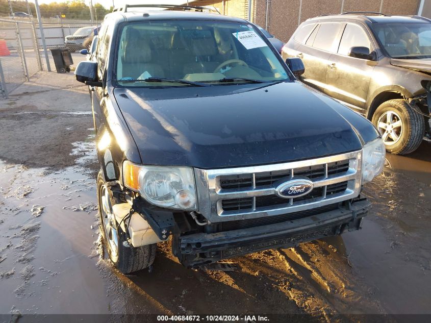 2012 Ford Escape Limited VIN: 1FMCU0EG9CKC06932 Lot: 40684672