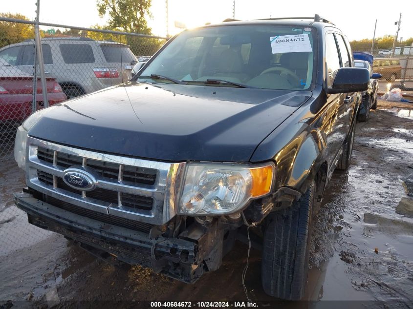 2012 Ford Escape Limited VIN: 1FMCU0EG9CKC06932 Lot: 40684672