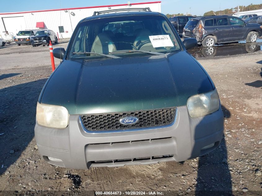 2001 Ford Escape Xlt VIN: 1FMCU03151KE59225 Lot: 40684673