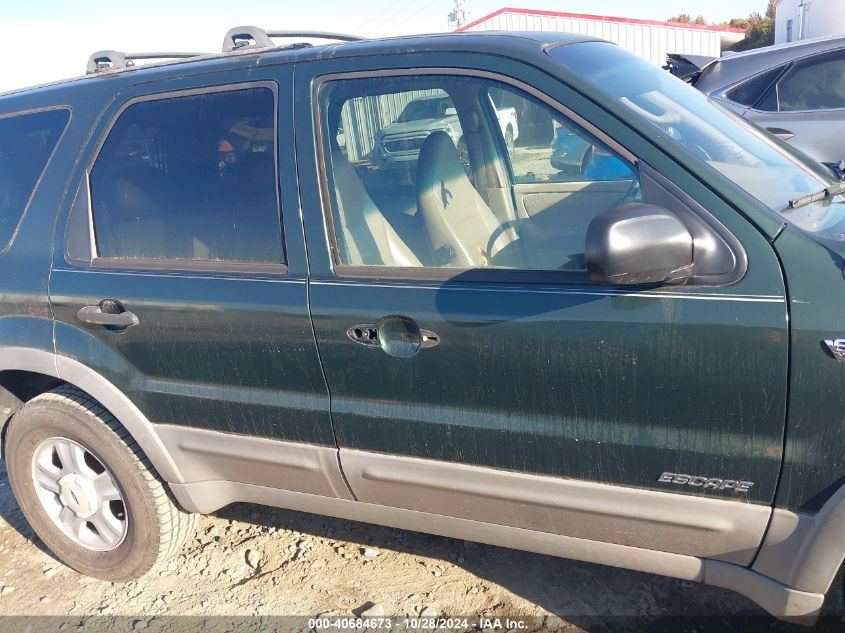 2001 Ford Escape Xlt VIN: 1FMCU03151KE59225 Lot: 40684673