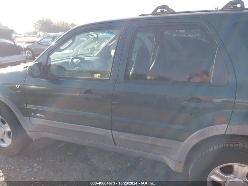 2001 Ford Escape Xlt VIN: 1FMCU03151KE59225 Lot: 40684673