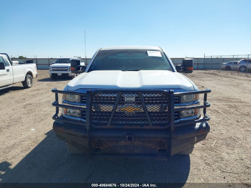 2015 Chevrolet Silverado 2500Hd Wt VIN: 1GC1CUEG0FF657220 Lot: 40684676