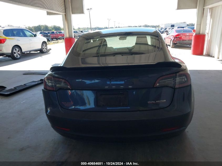 2020 Tesla Model 3 Performance Dual Motor All-Wheel Drive VIN: 5YJ3E1EC8LF586671 Lot: 40684681