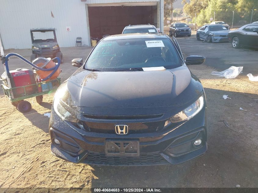 2020 Honda Civic Ex VIN: SHHFK7H63LU407417 Lot: 40684683