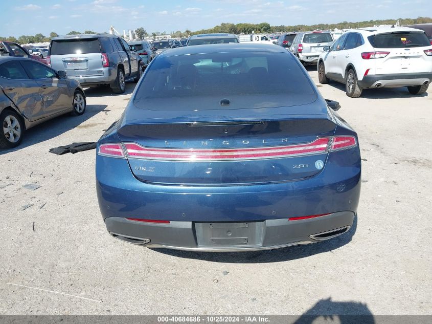 2019 Lincoln Mkz Reserve I VIN: 3LN6L5C96KR602571 Lot: 40684686