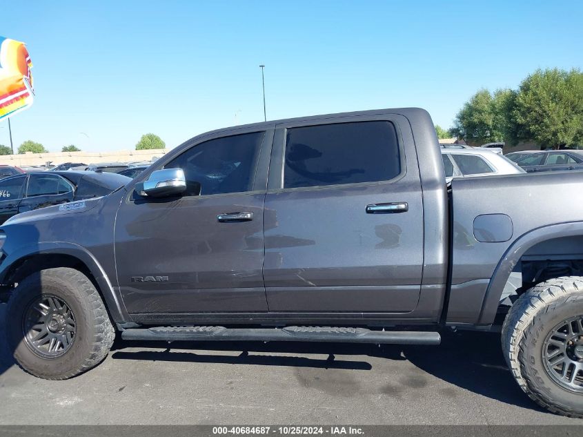 2021 Ram 1500 Laramie 4X2 5'7 Box VIN: 1C6RREJT7MN542926 Lot: 40684687