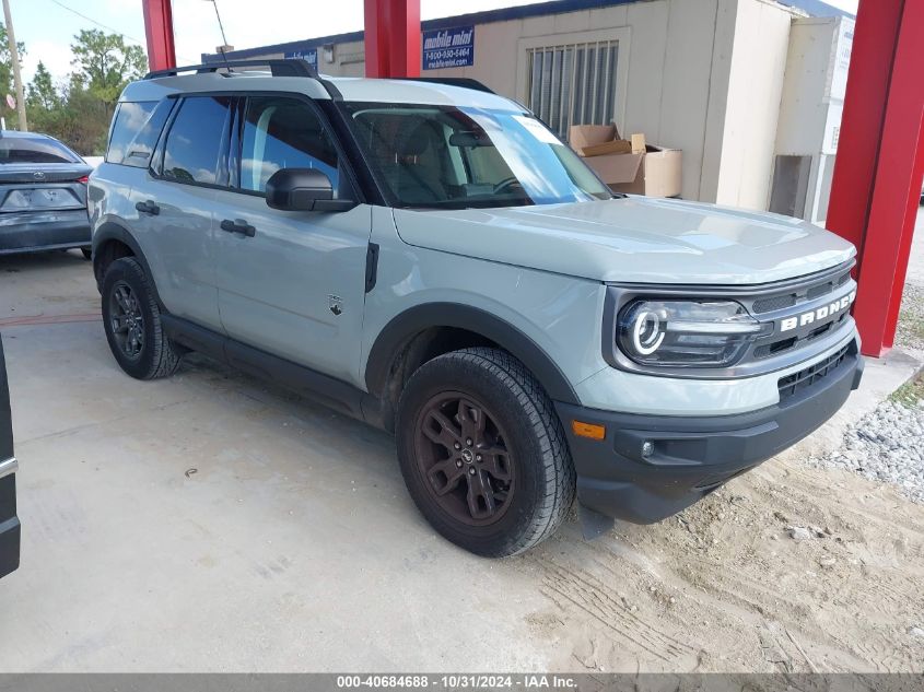 2022 Ford Bronco Sport Big Bend VIN: 3FMCR9B67NRE06143 Lot: 40684688