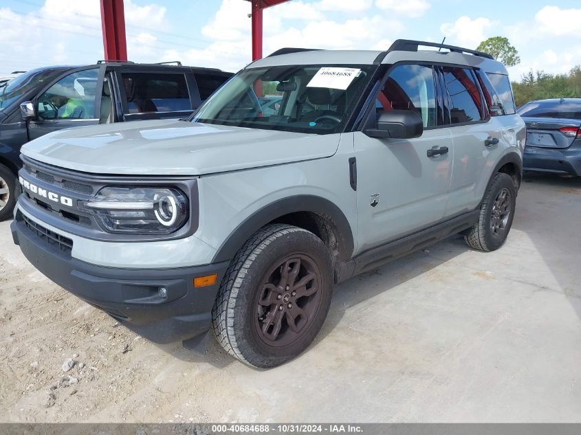 2022 Ford Bronco Sport Big Bend VIN: 3FMCR9B67NRE06143 Lot: 40684688