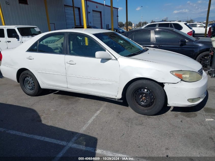 2003 Toyota Camry Le V6 VIN: 4T1BF32K23U036689 Lot: 40684689