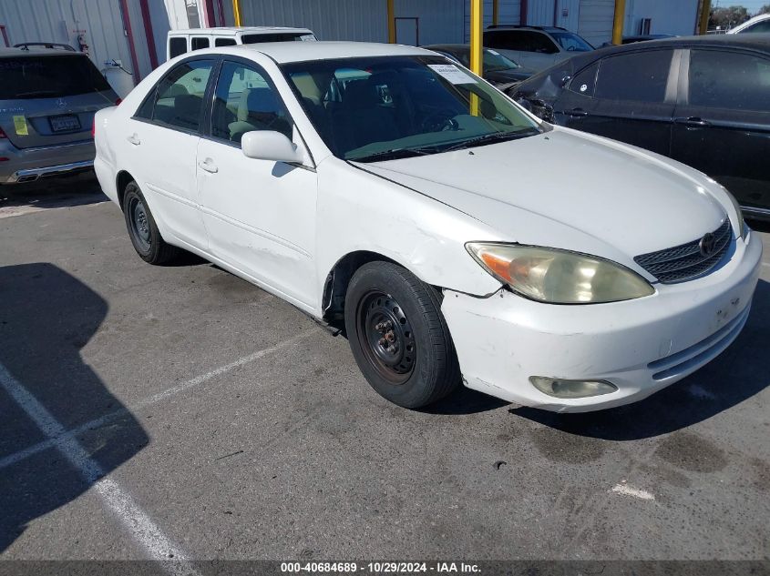 2003 Toyota Camry Le V6 VIN: 4T1BF32K23U036689 Lot: 40684689