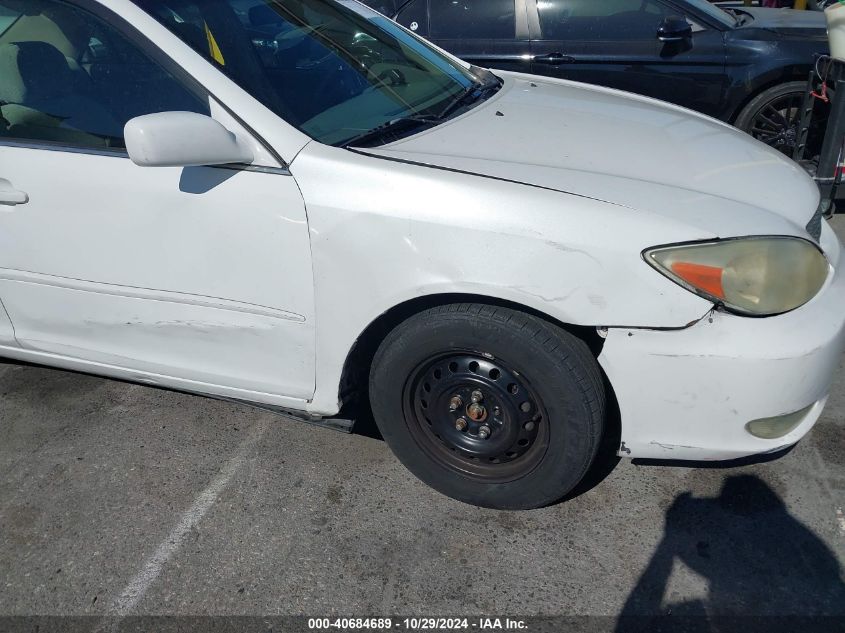 2003 Toyota Camry Le V6 VIN: 4T1BF32K23U036689 Lot: 40684689