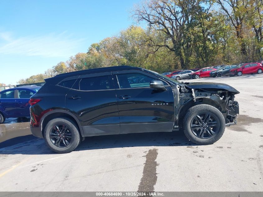 2020 Chevrolet Blazer Awd 2Lt VIN: 3GNKBHRS1LS549605 Lot: 40684690