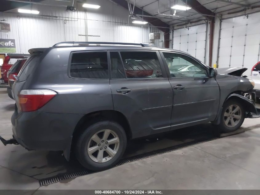 2010 Toyota Highlander Se V6 VIN: 5TDJK3EHXAS016722 Lot: 40684700