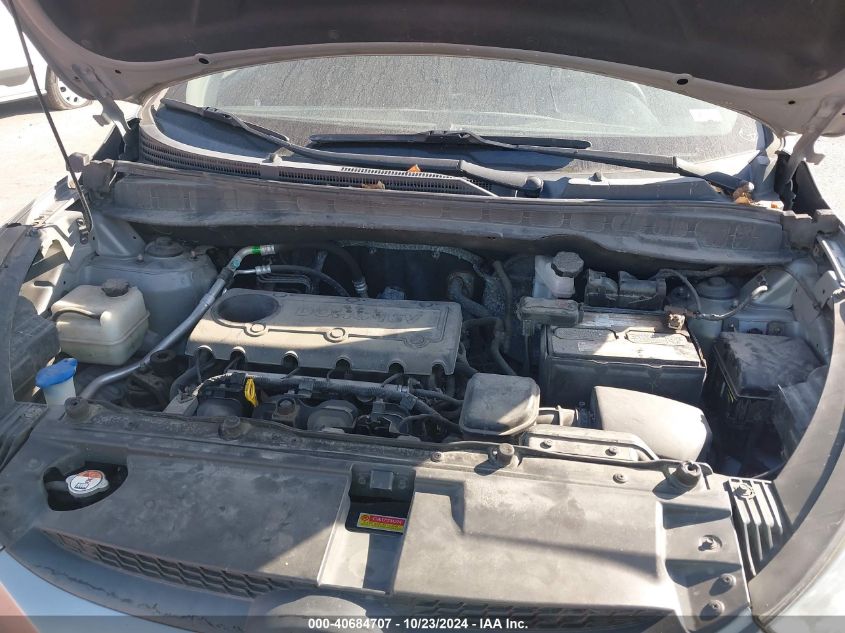 2013 Hyundai Tucson Gls VIN: KM8JUCAC8DU603873 Lot: 40684707