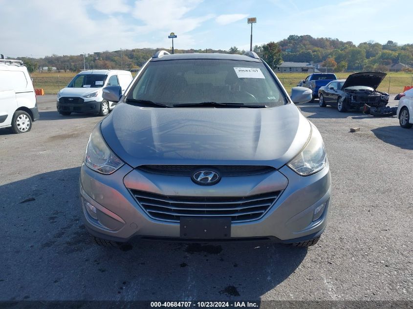 2013 Hyundai Tucson Gls VIN: KM8JUCAC8DU603873 Lot: 40684707