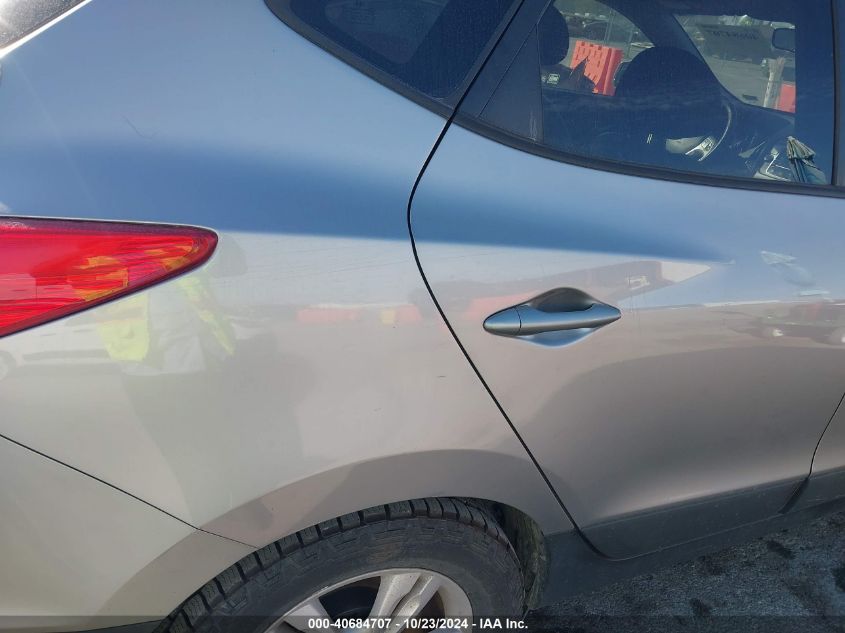 2013 Hyundai Tucson Gls VIN: KM8JUCAC8DU603873 Lot: 40684707