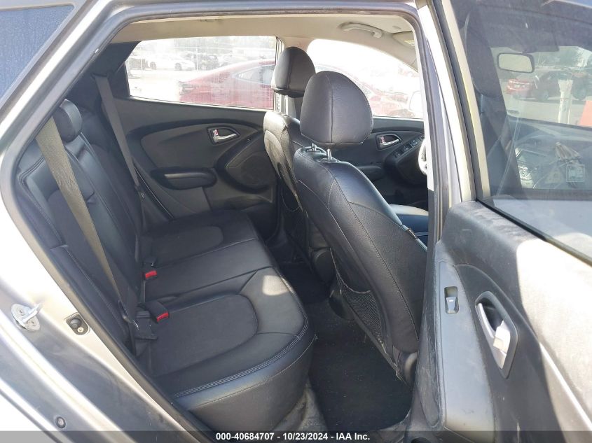 2013 Hyundai Tucson Gls VIN: KM8JUCAC8DU603873 Lot: 40684707