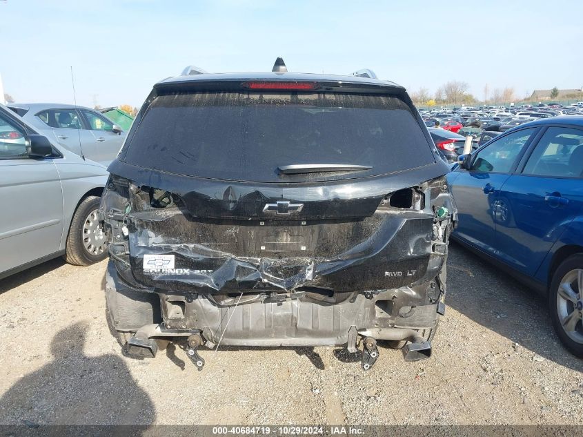 2019 Chevrolet Equinox Lt VIN: 2GNAXVEX2K6195362 Lot: 40684719