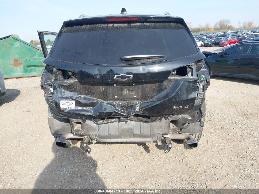 2019 Chevrolet Equinox Lt VIN: 2GNAXVEX2K6195362 Lot: 40684719