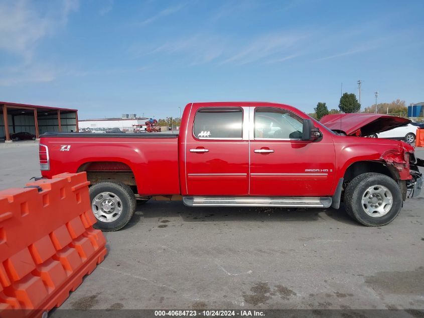 2009 GMC Sierra 2500Hd Slt VIN: 1GTHK63KX9F113669 Lot: 40684723