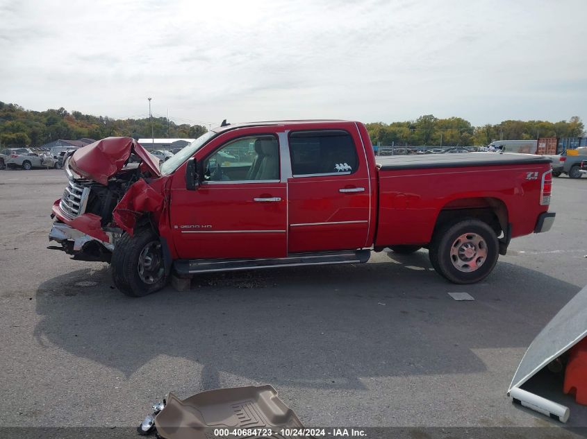 2009 GMC Sierra 2500Hd Slt VIN: 1GTHK63KX9F113669 Lot: 40684723