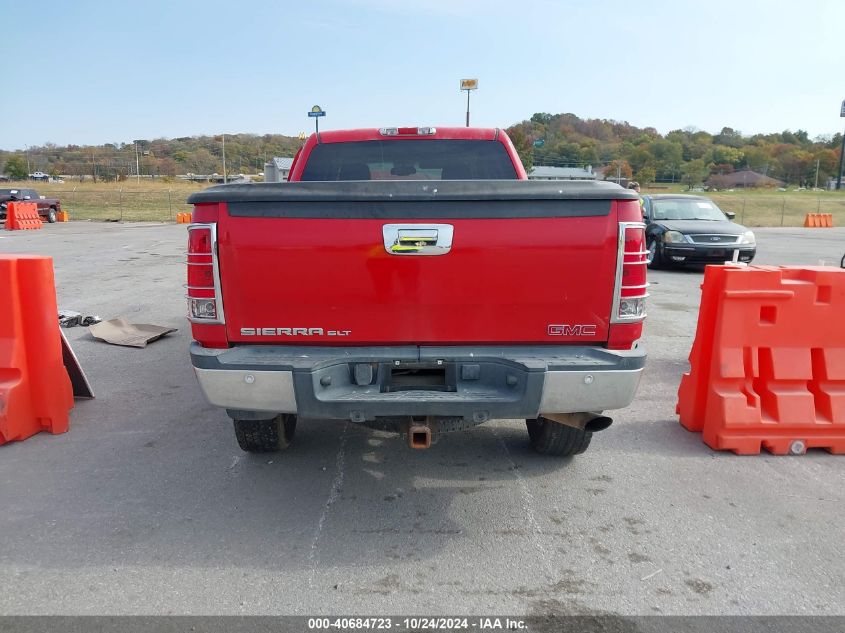 2009 GMC Sierra 2500Hd Slt VIN: 1GTHK63KX9F113669 Lot: 40684723