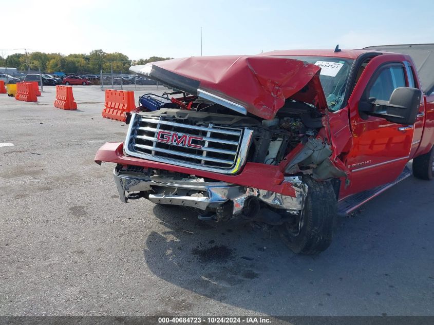 2009 GMC Sierra 2500Hd Slt VIN: 1GTHK63KX9F113669 Lot: 40684723