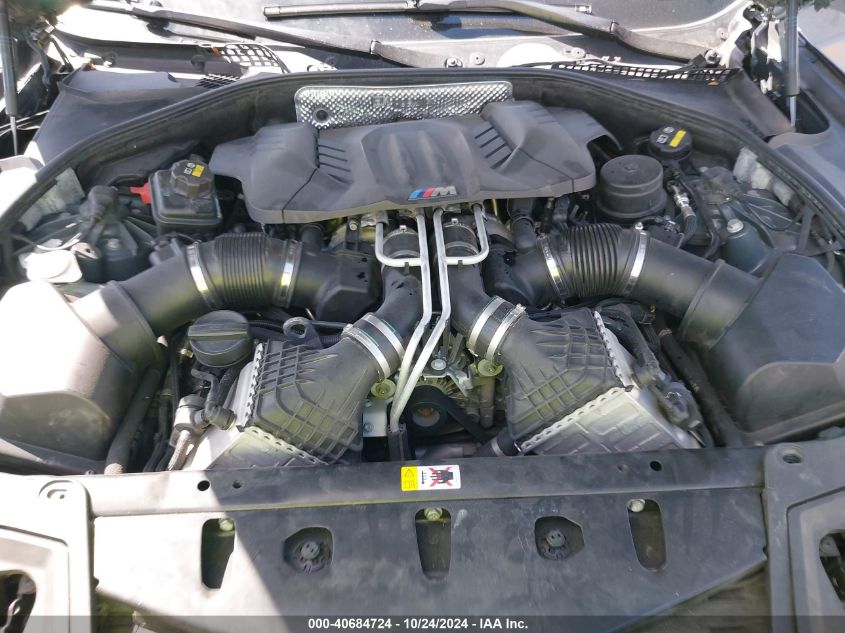 2015 BMW M5 - WBSFV9C58FD594693