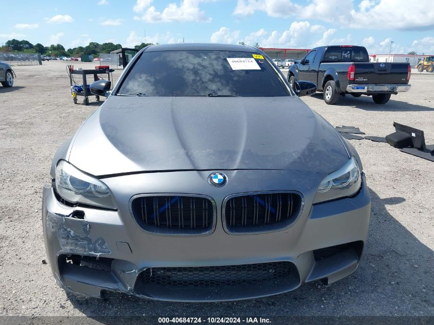 2015 BMW M5 - WBSFV9C58FD594693