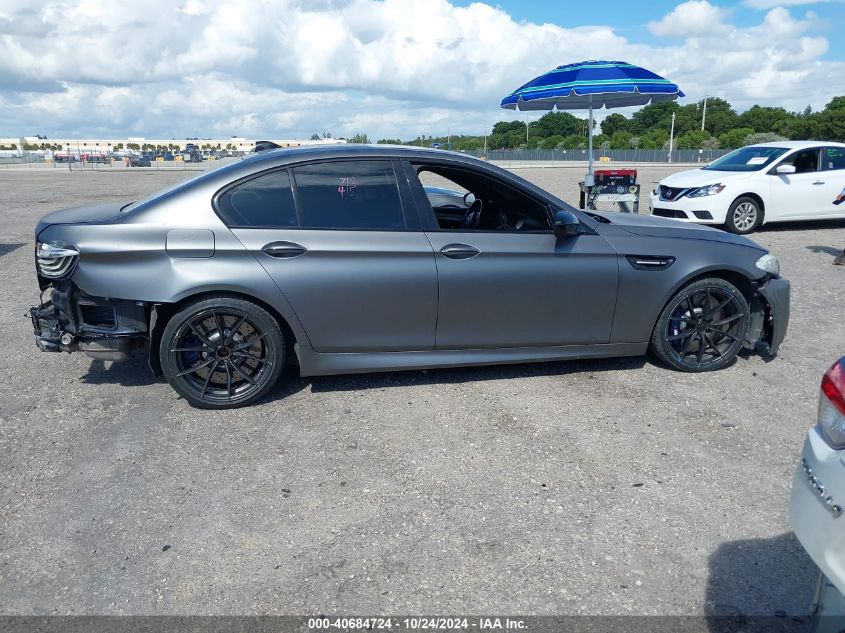 VIN WBSFV9C58FD594693 2015 BMW M5 no.12