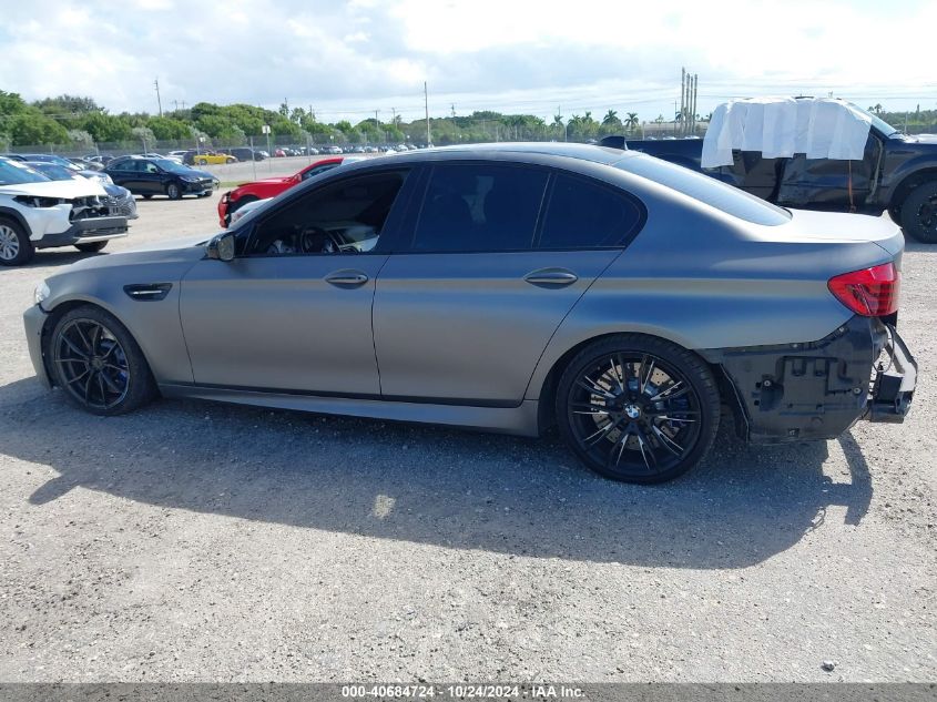 VIN WBSFV9C58FD594693 2015 BMW M5 no.13