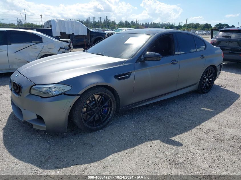 2015 BMW M5 - WBSFV9C58FD594693