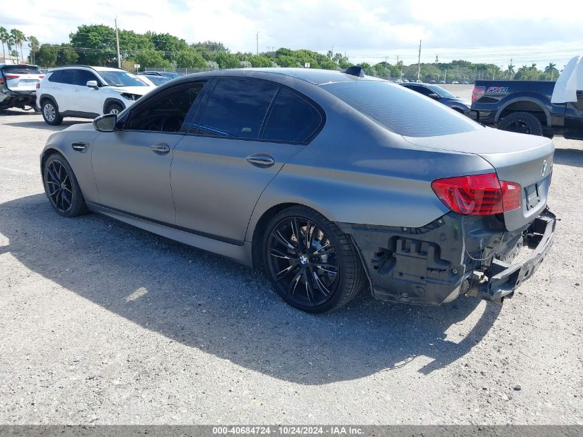 2015 BMW M5 - WBSFV9C58FD594693