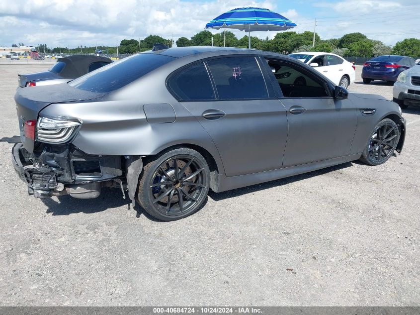2015 BMW M5 - WBSFV9C58FD594693