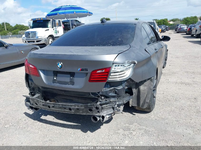 2015 BMW M5 - WBSFV9C58FD594693