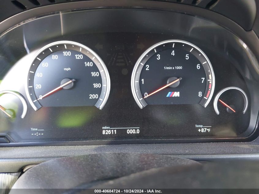 2015 BMW M5 - WBSFV9C58FD594693