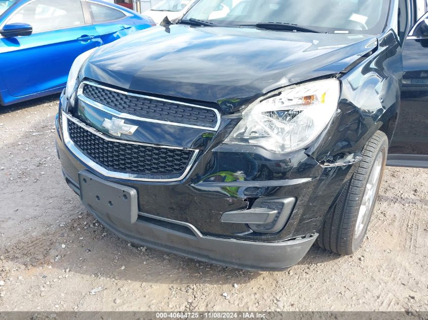 2015 Chevrolet Equinox 1Lt VIN: 2GNALBEK1F6244118 Lot: 40684725