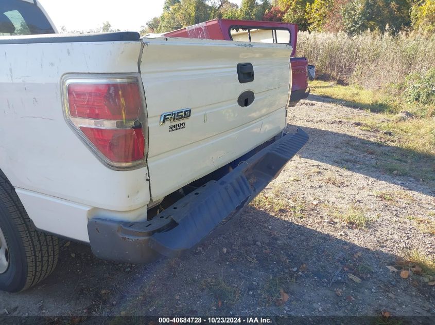 2009 Ford F-150 Stx/Xl/Xlt VIN: 1FTRF12WX9KC77687 Lot: 40684728