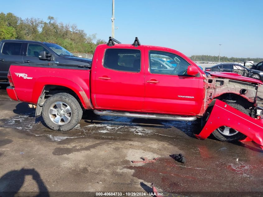 2008 Toyota Tacoma Prerunner V6 VIN: 3TMJU62N58M065617 Lot: 40684733