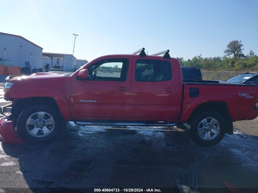 2008 Toyota Tacoma Prerunner V6 VIN: 3TMJU62N58M065617 Lot: 40684733