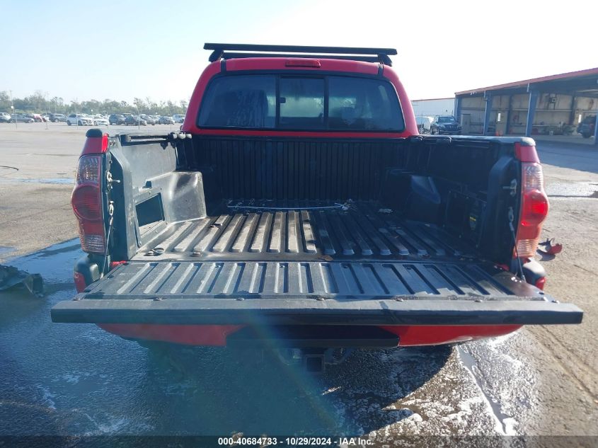 2008 Toyota Tacoma Prerunner V6 VIN: 3TMJU62N58M065617 Lot: 40684733