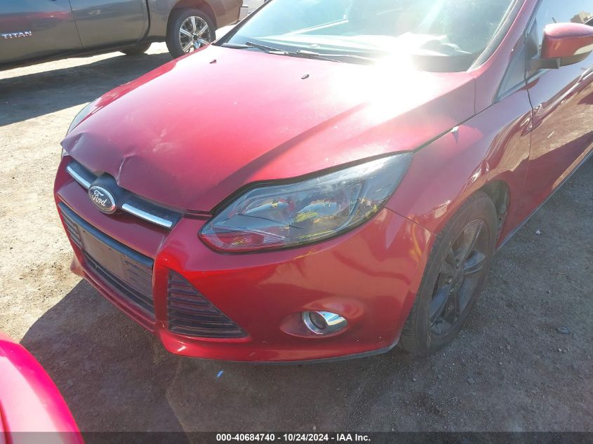 2014 Ford Focus Se VIN: 1FADP3F24EL162622 Lot: 40684740