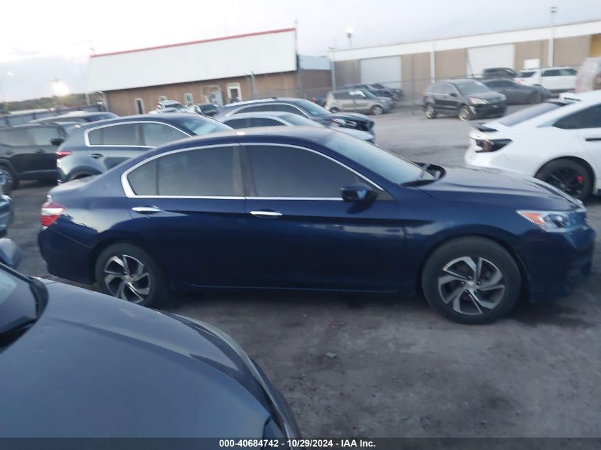 2017 Honda Accord Lx VIN: 1HGCR2F39HA022666 Lot: 40684742